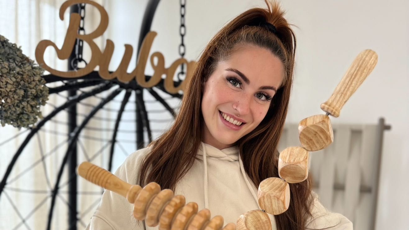 Carla, fundadora de Buba Beauty Studio