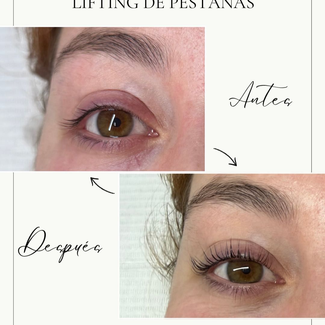 Extensiones de pestañas